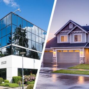 Residential vs. Commercial Property