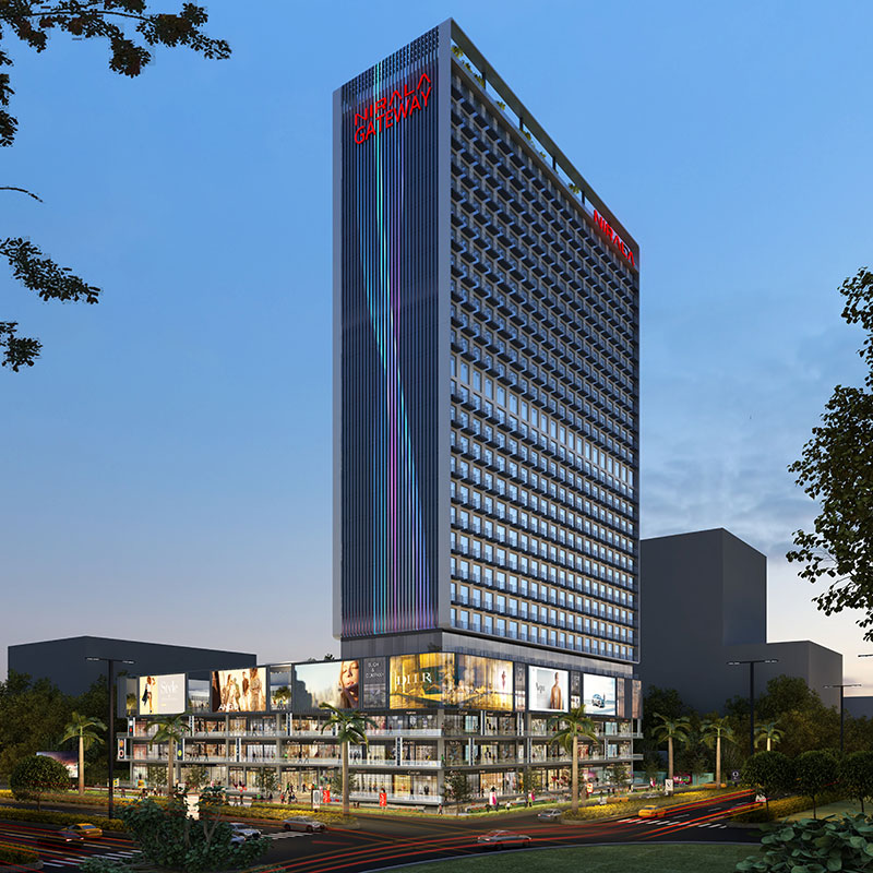 Nirala Gateway Studio Apartments, Sector 12 Greater Noida (W)