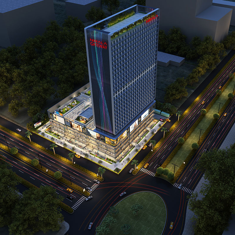 Nirala Gateway Studio Apartments, Sector 12 Greater Noida (W)